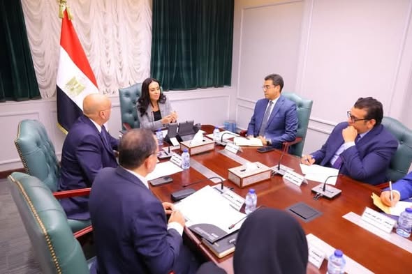 د. مايا مرسي تبحث