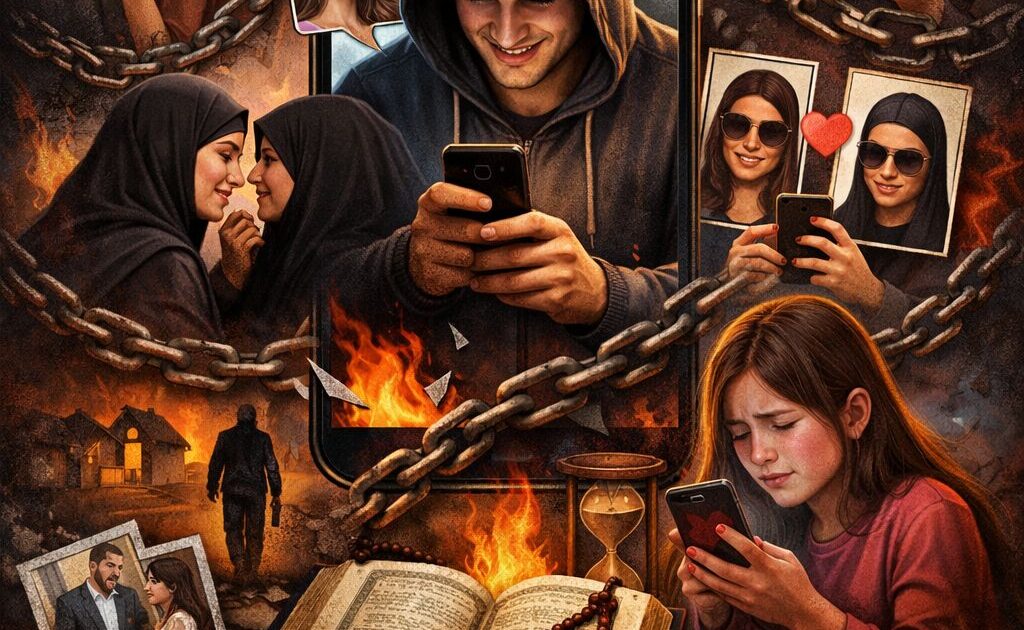 حين صار الزيف