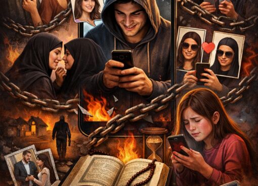 حين صار الزيف