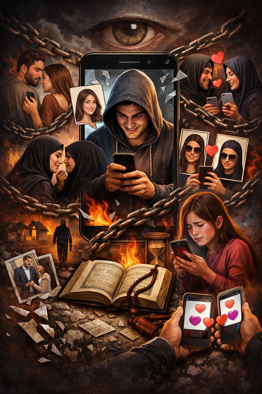 حين صار الزيف