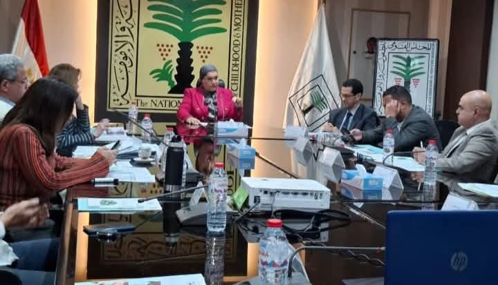 "القومي للطفولة والأمومة" يعقد اجتماعه الدوري ويستعرض جهوده لحماية الأطفال وتعزيز تمكين الفتيات