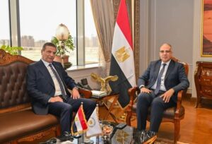 وزيرا الموارد المائية والزراعة يبحثان موقف الموضوعات المشتركة بينهم 