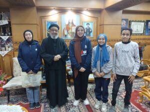 “سوبر كيدز” بكفر الشيخ.. “سفراء ضد الفساد” يغرسون بذور الوعي والحماية داخل الكنائس