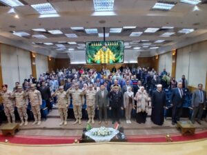 محافظ القليوبية يُكرّم أسر الشهداء ومصابي العمليات في احتفالية "يوم الشهيد"