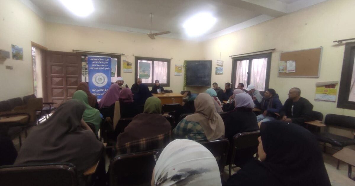 التسامح درع الوطن.. ندوة بإعلام المنوفية تعزز قيم التعايش بتلا