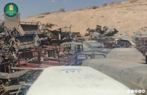 إخلاء حضانة السيارات بالمعادي: خطوة نحو بيئة أنظف"