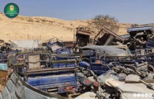 إخلاء حضانة السيارات بالمعادي: خطوة نحو بيئة أنظف"