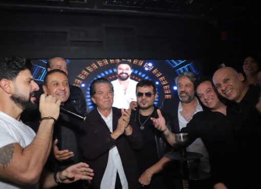 رجل الأعمال فايز أباظة يحتفل بعيد ميلاده في سهرة نيلية ساحرة بحضور النجوم