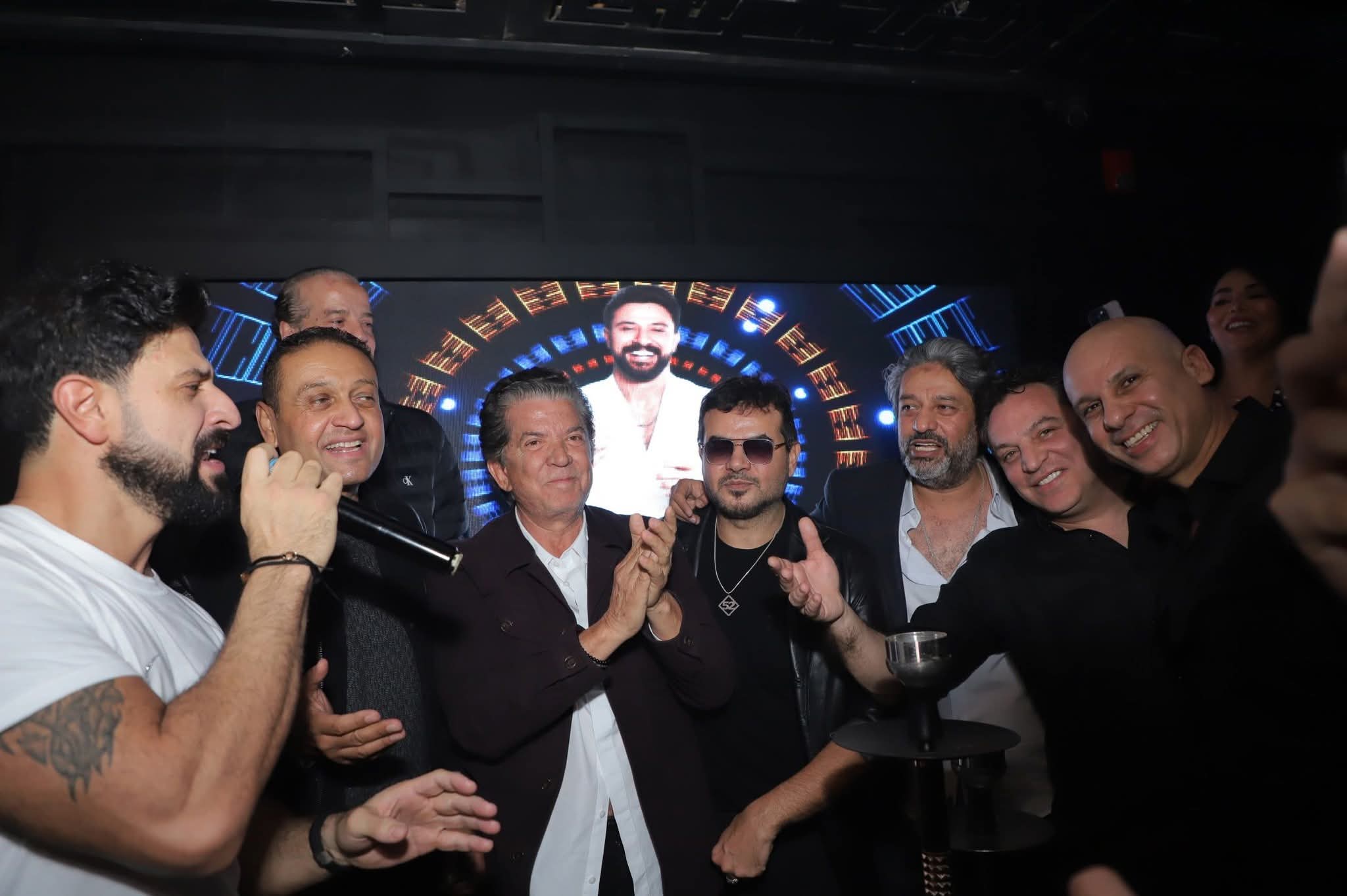 رجل الأعمال فايز أباظة يحتفل بعيد ميلاده في سهرة نيلية ساحرة بحضور النجوم