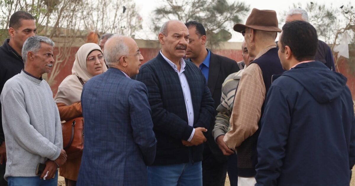 جولة مفاجئة لمحافظ السويس: متابعة تدوير القمامة والمدفن الصحي"