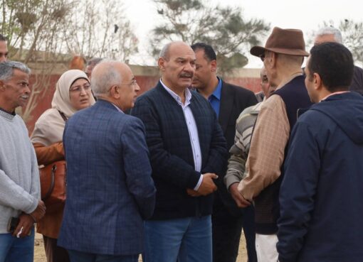 جولة مفاجئة لمحافظ السويس: متابعة تدوير القمامة والمدفن الصحي"