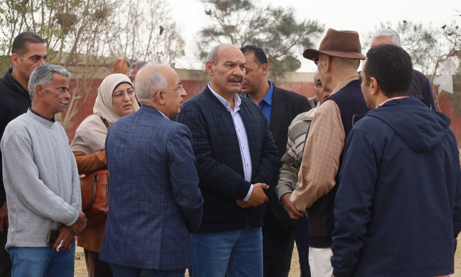 جولة مفاجئة لمحافظ السويس: متابعة تدوير القمامة والمدفن الصحي"