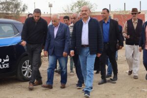 جولة مفاجئة لمحافظ السويس: متابعة تدوير القمامة والمدفن الصحي"