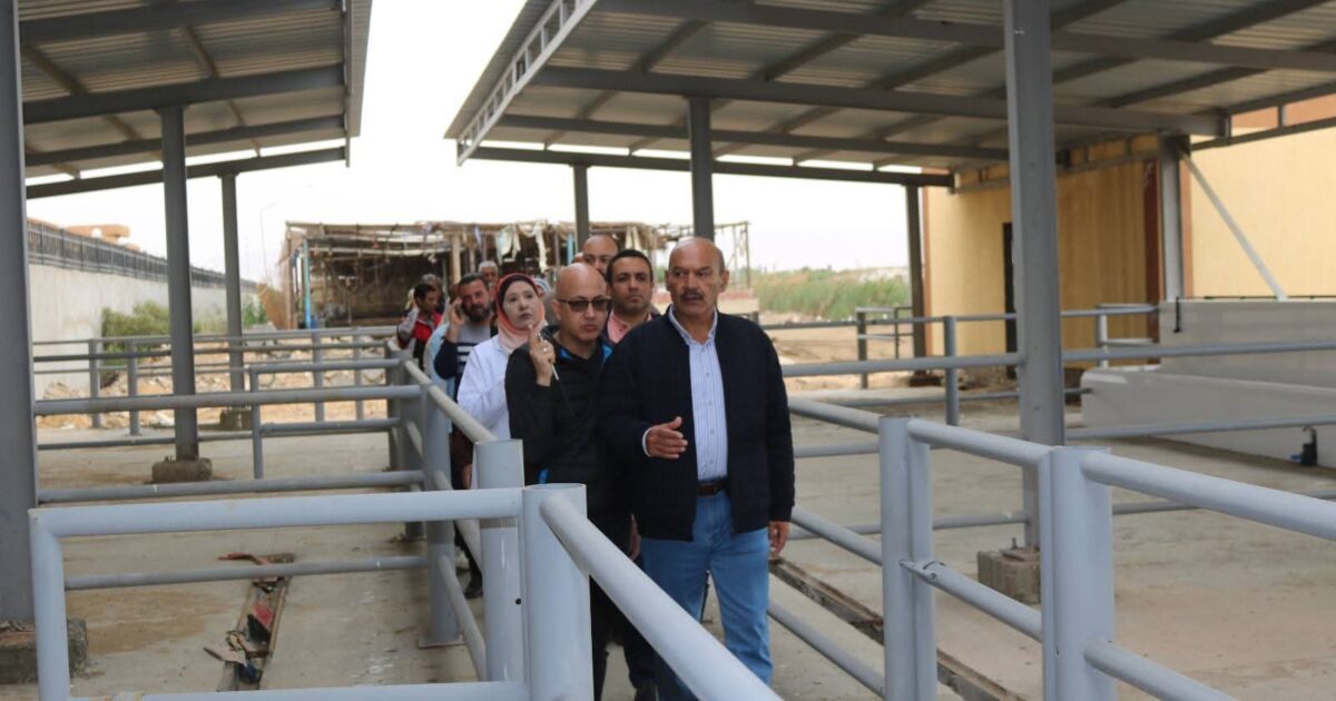 السويس تطور مجزرها الآلي: محافظ السويس يشدد على الالتزام بالمواعيد"