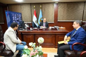 اجتماع موسع بمحافظة الغربية: رفع كفاءة التأمين الصحي والإسعاف والاتصالات"