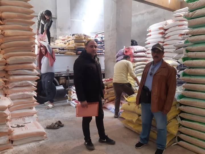 الزراعة تضرب بيد من حديد: تفتيش مفاجئ على مصانع ومخازن الأعلاف"