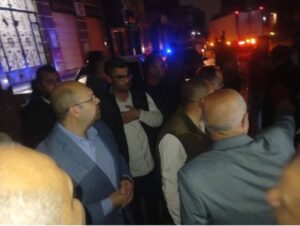 أبو النمرس تطبق قرار الغلق: نائب المحافظ يتابع الميداني"