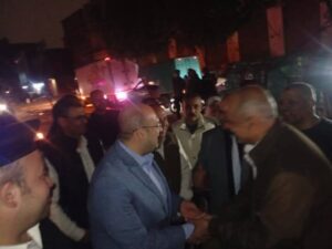 أبو النمرس تطبق قرار الغلق: نائب المحافظ يتابع الميداني"