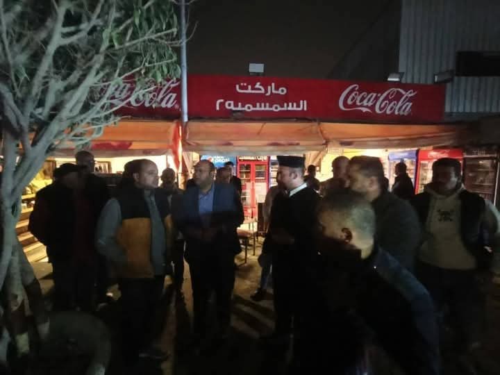 أبو النمرس تطبق قرار الغلق: نائب المحافظ يتابع الميداني"