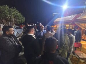 أبو النمرس تطبق قرار الغلق: نائب المحافظ يتابع الميداني"

أبو النمرس تطبق قرار الغلق: نائب المحافظ يتابع الميداني"