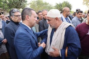 حزن يخيّم على تلا.. محافظ المنوفية يودّع ضحايا حادث السادات