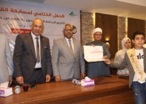 كمال سليمان يزف بشرى التكريم لحفظة القرآن الكريم بنقابة مهندسين سوهاج