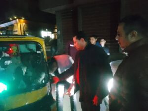 تنفيذاً قرار غلق المحال العامه داخل مدينة شربين والقرى التابعة للمركز 