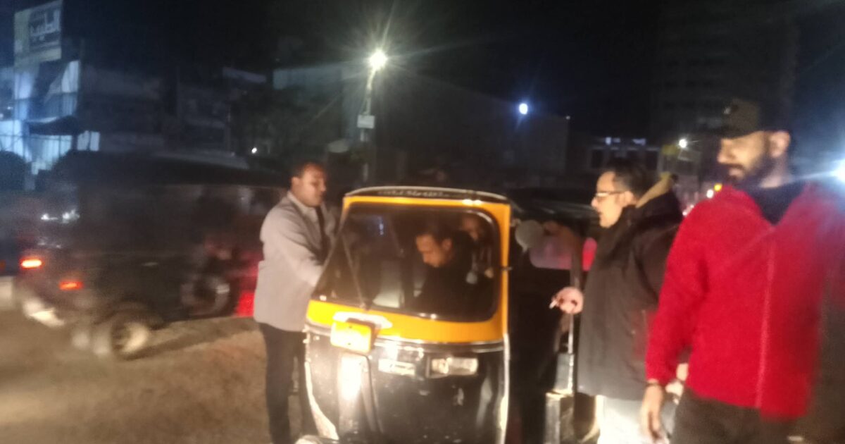 تنفيذاً قرار غلق المحال العامه داخل مدينة شربين والقرى التابعة للمركز 