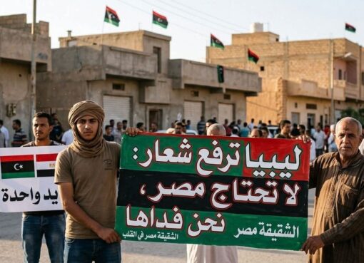 ليبيا ترفع شعار ما تحتاجه مصر فنحن فداها