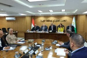 رفع درجة الاستعداد بالجيزة لاستقبال عيد القيامة المجيد وشم النسيم