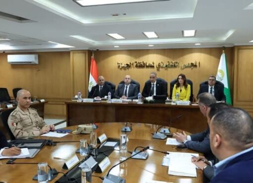 رفع درجة الاستعداد بالجيزة لاستقبال عيد القيامة المجيد وشم النسيم