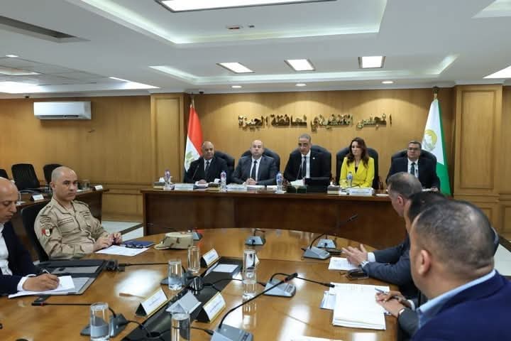 رفع درجة الاستعداد بالجيزة لاستقبال عيد القيامة المجيد وشم النسيم