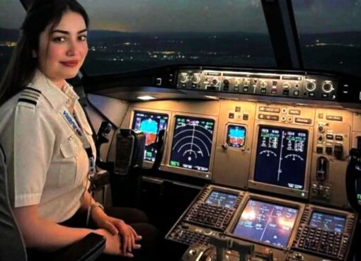 من قلب الصعيد إلى عنان السماء: قصة كابتن طيار مصري