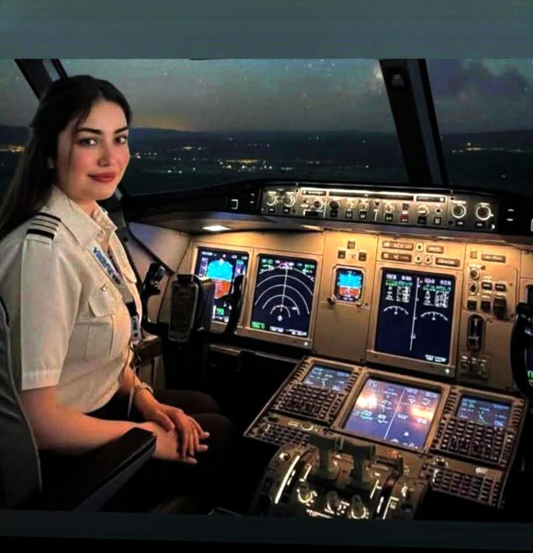 من قلب الصعيد إلى عنان السماء: قصة كابتن طيار مصري