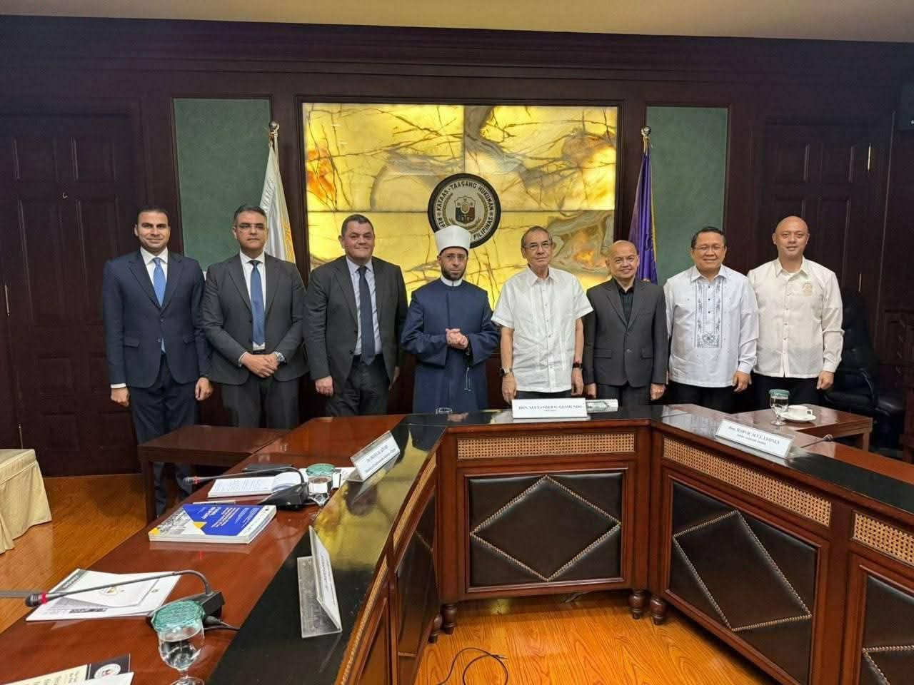 تدريب القضاة الشرعيين بالفلبين بأكاديمية الأوقاف الدولية