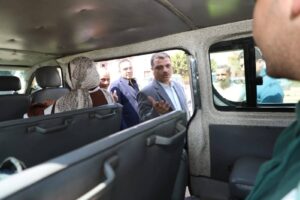 جولة مفاجئة بالشهداء.. متابعة ميدانية لضبط الخدمات ورفع كفاءة النظافة