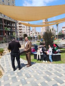 رئيس مدينة دمنهور يتابع الحدائق والمنتزهات في شم النسيم لضمان تقديم أفضل الخدمات للمواطنين