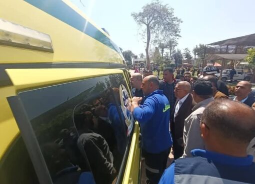 نائب محافظ الجيزة يتفقد الحدائق والمتنزهات خلال احتفالات شم النسيم بمنشأة القناطر 