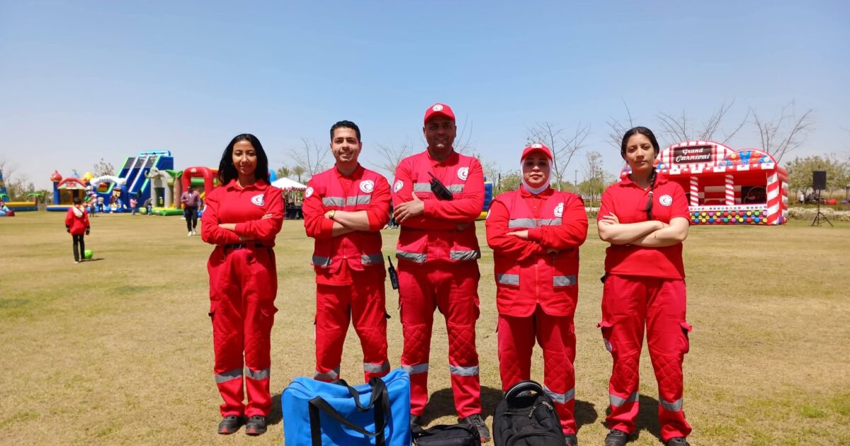 كرنفال الربيع بالنهر الأخضر يجذب الآلاف بالعاصمة الإدارية.. والهلال الأحمر المصري يؤمّن الفعاليات طبيًا