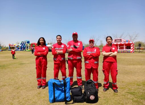 كرنفال الربيع بالنهر الأخضر يجذب الآلاف بالعاصمة الإدارية.. والهلال الأحمر المصري يؤمّن الفعاليات طبيًا