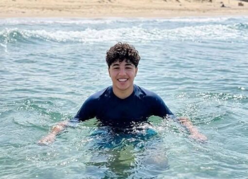 التيار كان أقوى نهاية مأساوية لشاب في أول طريقه