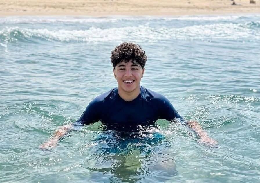 التيار كان أقوى نهاية مأساوية لشاب في أول طريقه