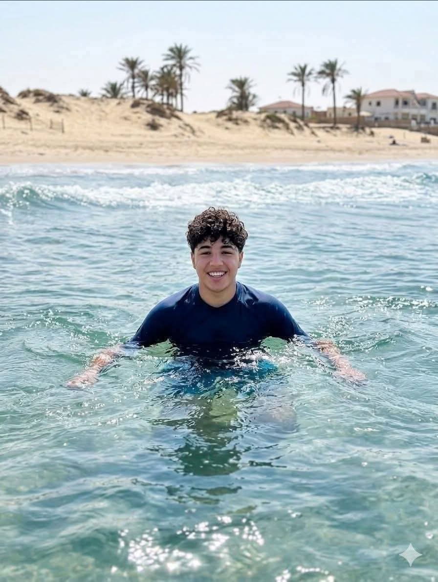 التيار كان أقوى نهاية مأساوية لشاب في أول طريقه