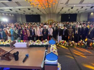 وزير الاوقاف: الاجتهاد في رفعة الإنسان وقوة الأوطان قيم إنسانية دينية مشتركة