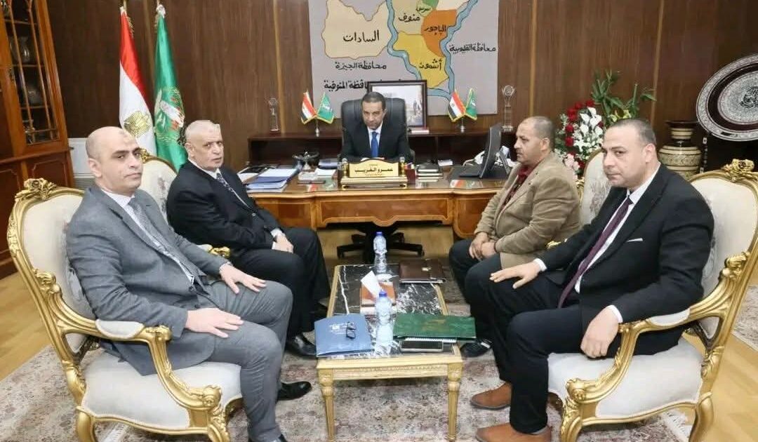 محافظ المنوفية: لا تهاون في جودة الخدمة.. والمواطن أولاً