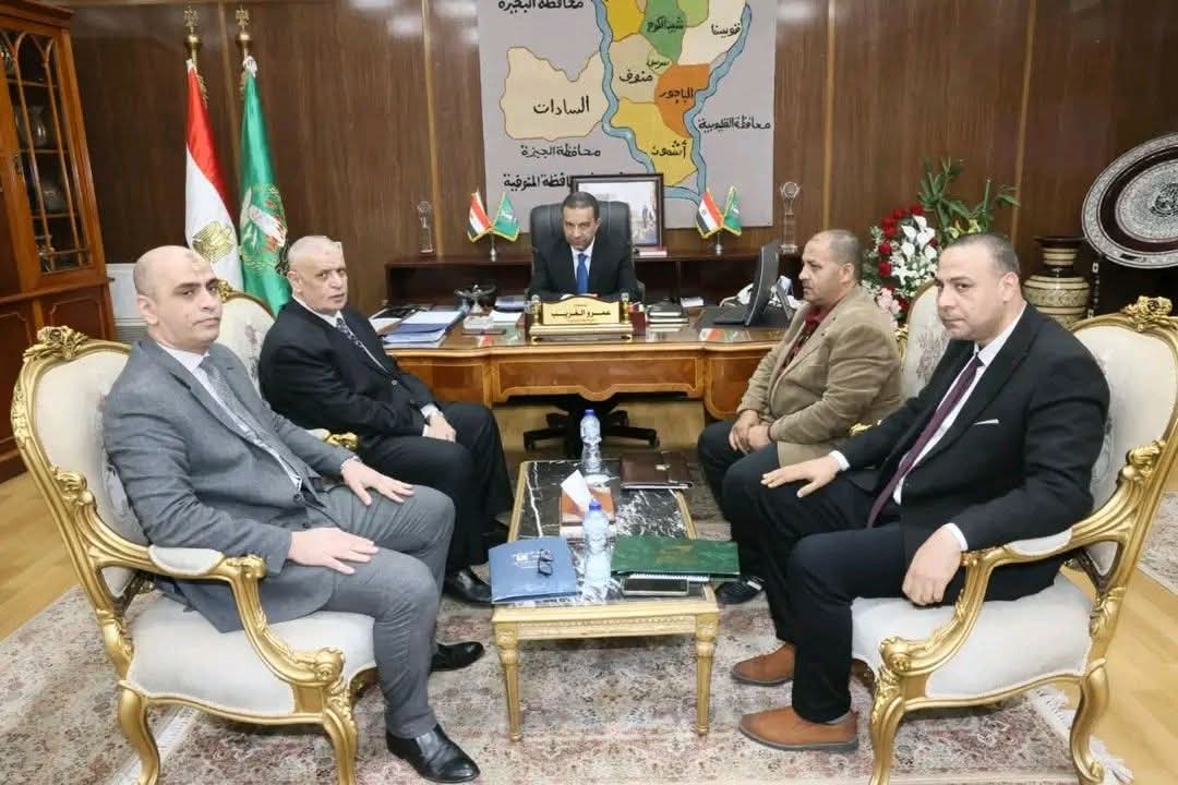 محافظ المنوفية: لا تهاون في جودة الخدمة.. والمواطن أولاً