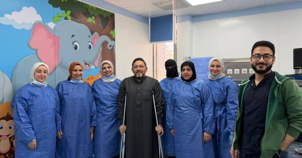 بدون جراحة.. أطباء المنصورة ينقذون طفل 10 سنوات من جسم غريب بالشعب الهوائية