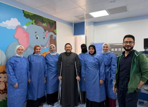 بدون جراحة.. أطباء المنصورة ينقذون طفل 10 سنوات من جسم غريب بالشعب الهوائية