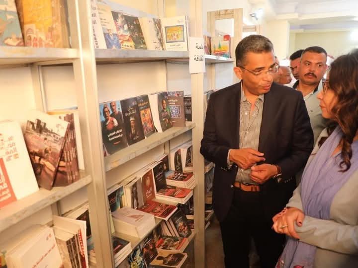 محافظ البحر الأحمر: معرض شلاتين للكتاب يُجسّد توجيهات القيادة السياسية بتحقيق التنمية الشاملة