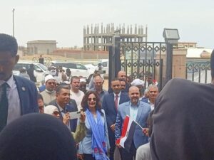 محافظ البحر الأحمر: معرض شلاتين للكتاب يُجسّد توجيهات القيادة السياسية بتحقيق التنمية الشاملة